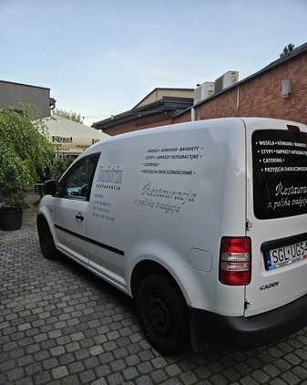 Volkswagen Caddy cena 28905 przebieg: 195000, rok produkcji 2012 z Knurów małe 56